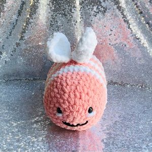 Handmade Plushie Bumblebee